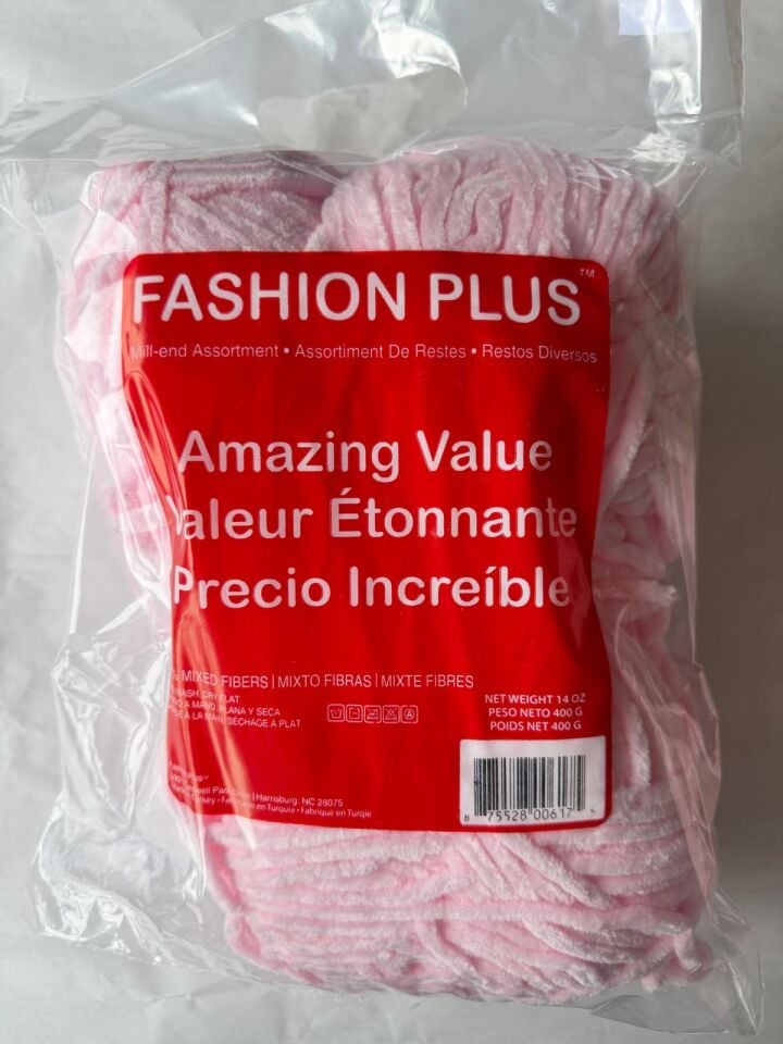 FASHION PLUS KADİFE 470 GR PEMBE NO 388