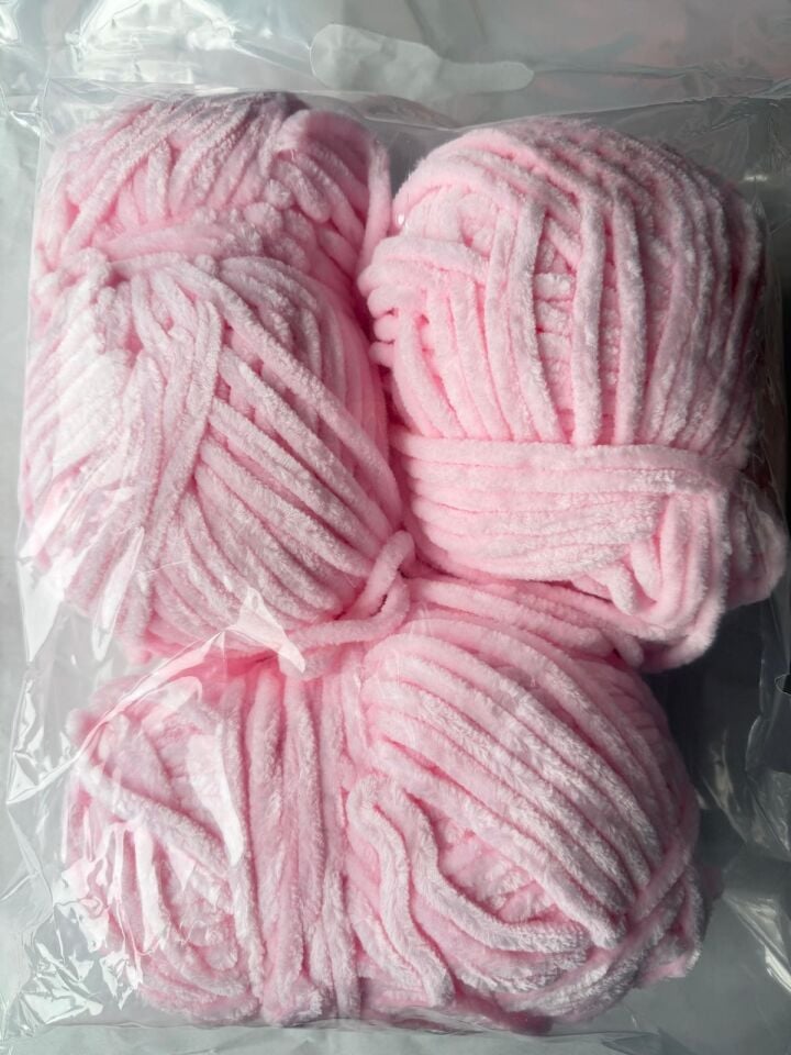 FASHION PLUS KADİFE 470 GR PEMBE NO 388