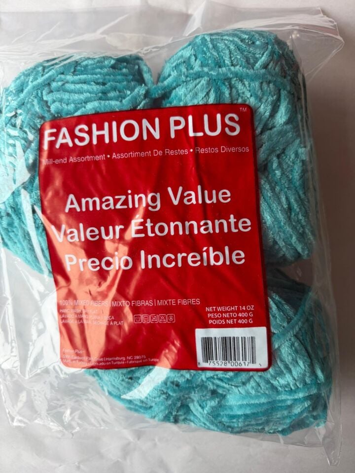 FASHION PLUS KADİFE 490-520 GR TURKUAZ NO 390