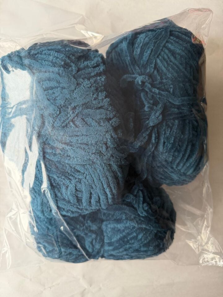 FASHION PLUS KADİFE 400GR PETROL MAVİ NO 391