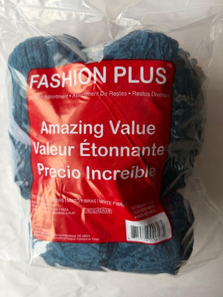 FASHION PLUS KADİFE 450 GR PETROL MAVİ NO 392