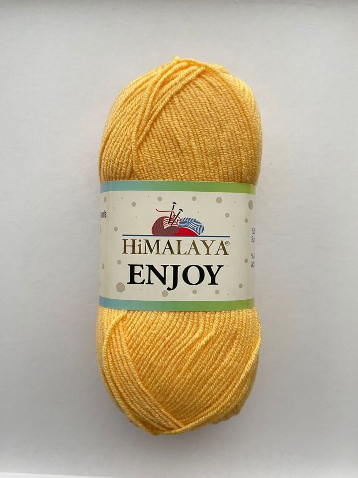HİMALAYA ENJOY SARI 23404