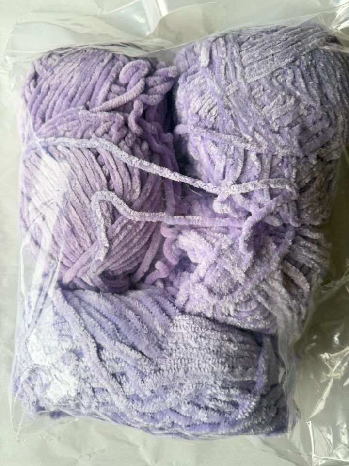 FASHION PLUS KADİFE 440GR LİLA NO 397