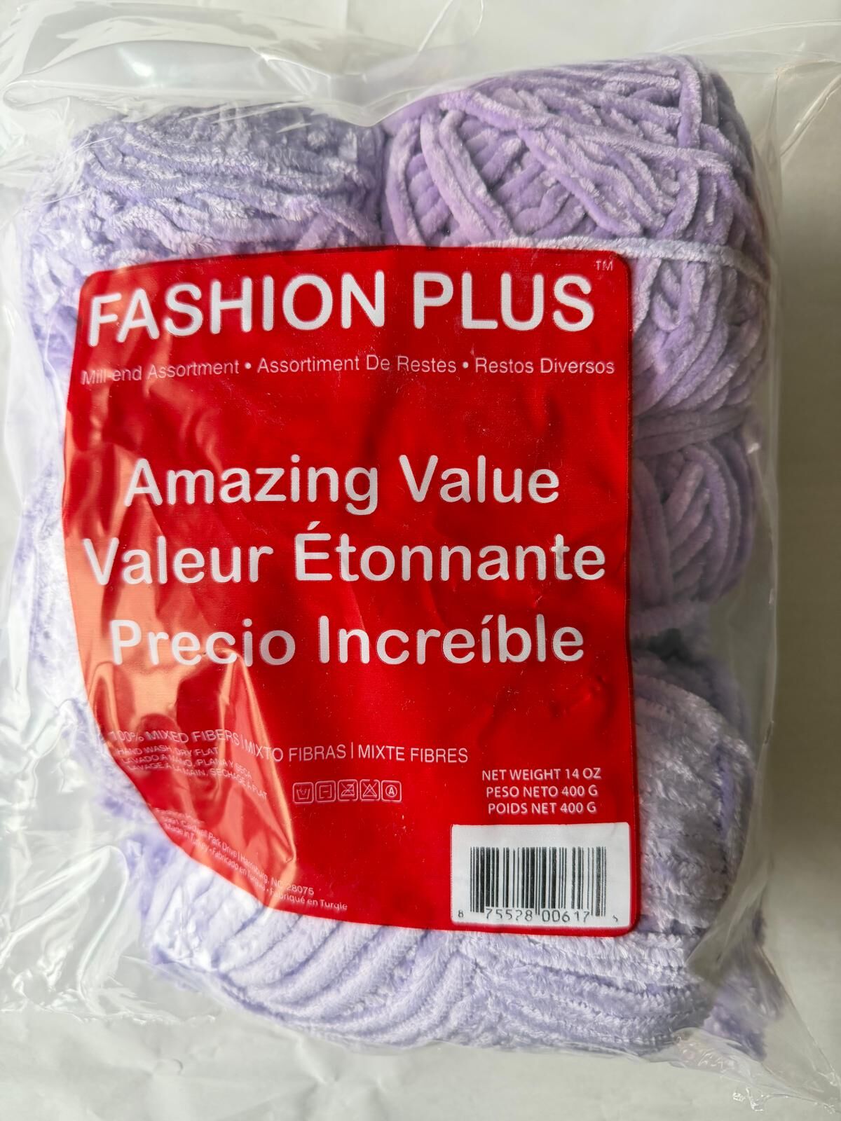 FASHION PLUS KADİFE 440GR LİLA NO 397