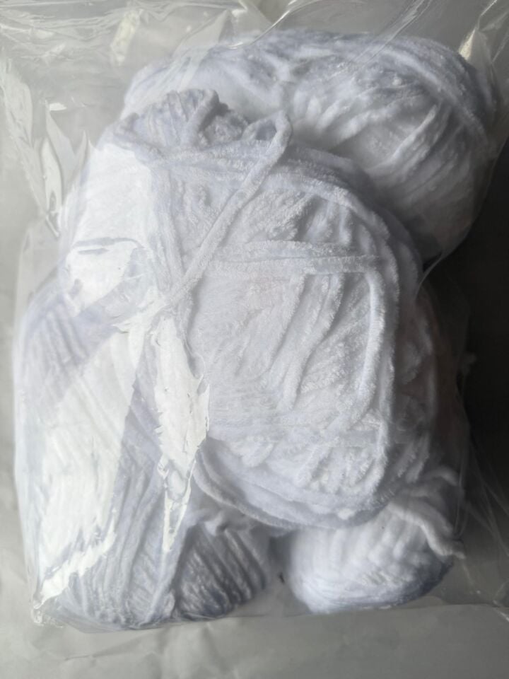 FASHION PLUS KADİFE 340 GR BEYAZ NO 398