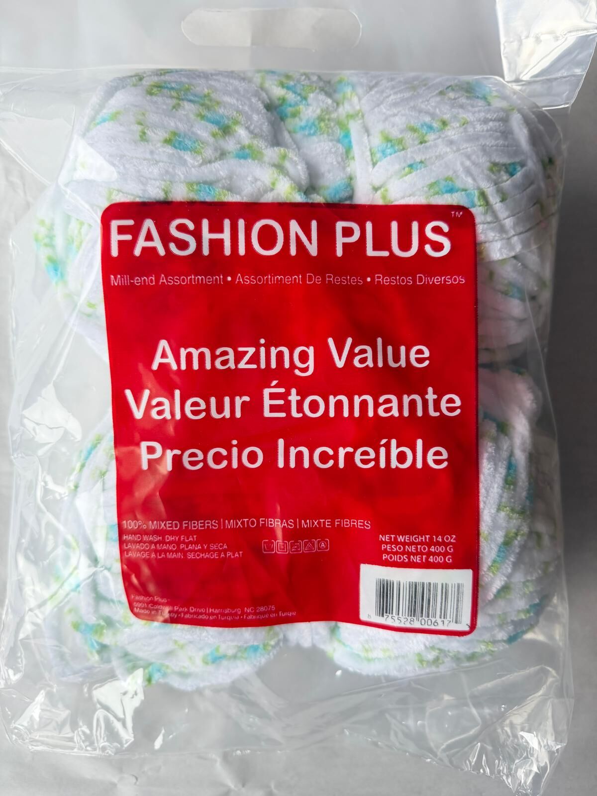 FASHION PLUS KADİFE 340 GR BEYAZ NO 399