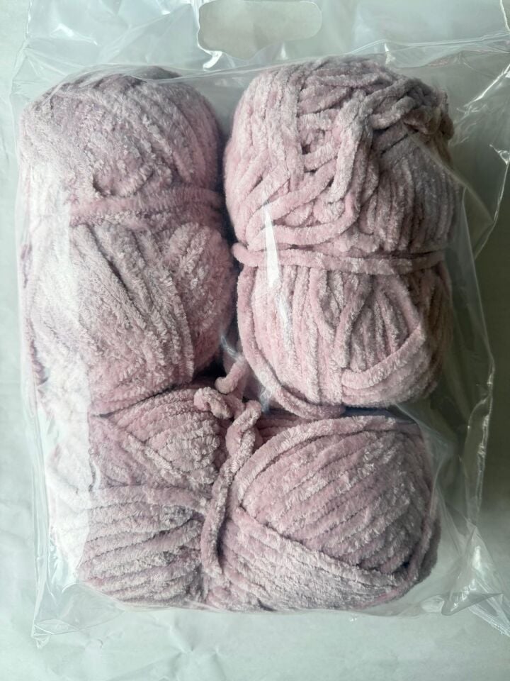 FASHION PLUS KADİFE 500 GR PEMBE NO 400