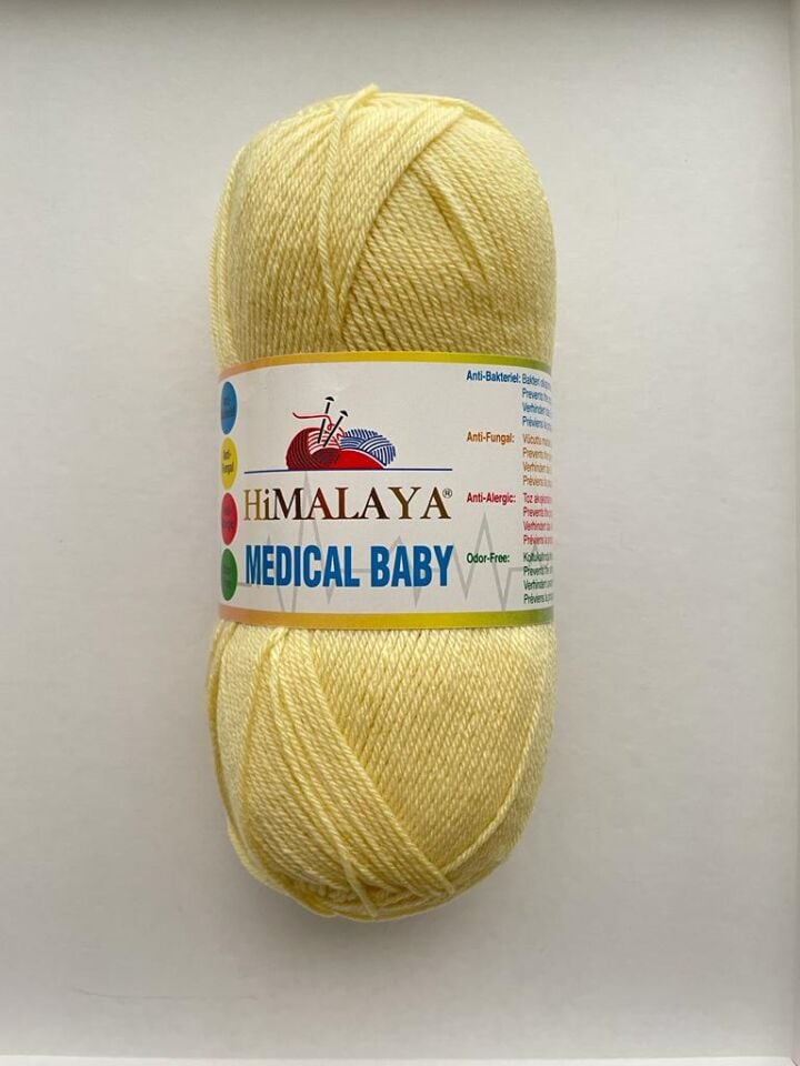 HİMALAYA MEDICAL BABY SARI 79203