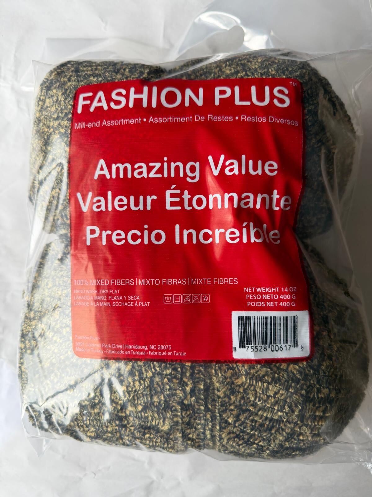 FASHION PLUS KADİFE 660 GR SİYAH SARI  NO 402