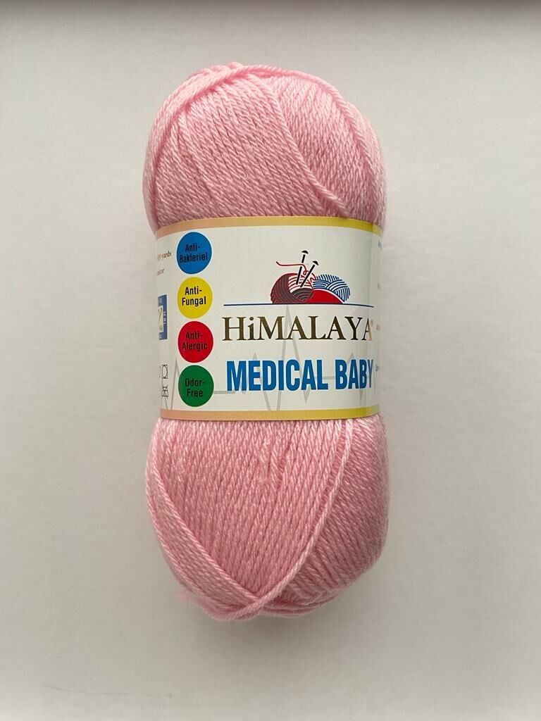 HİMALAYA MEDICAL BABY PEMBE 79211