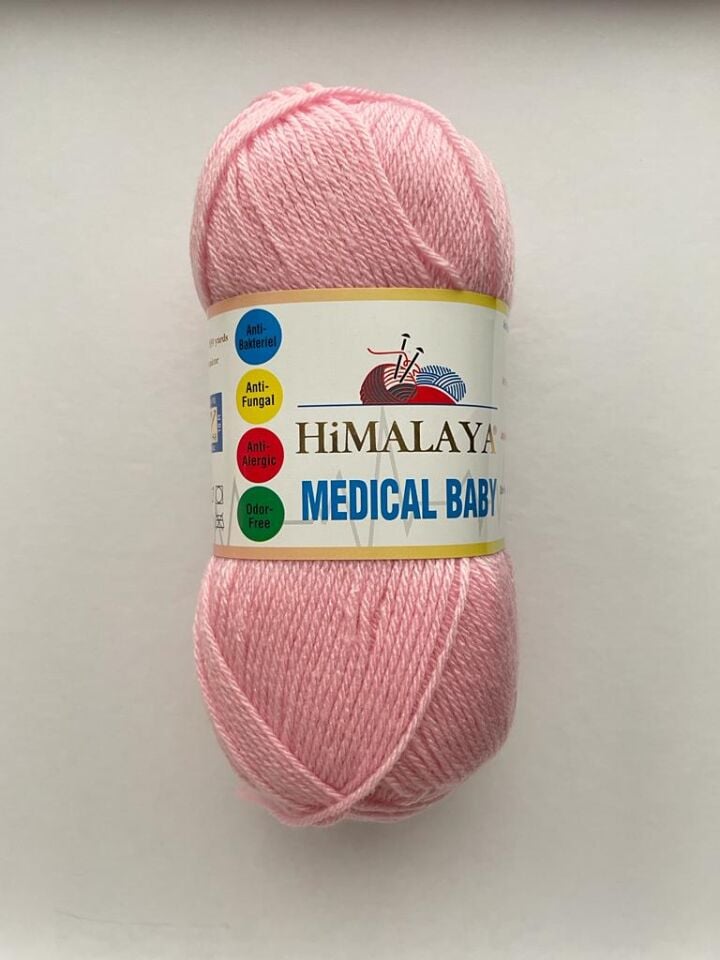 HİMALAYA MEDICAL BABY PEMBE 79211