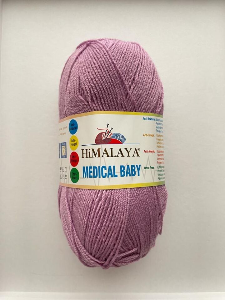 HİMALAYA MEDICAL BABY LİLA 79230