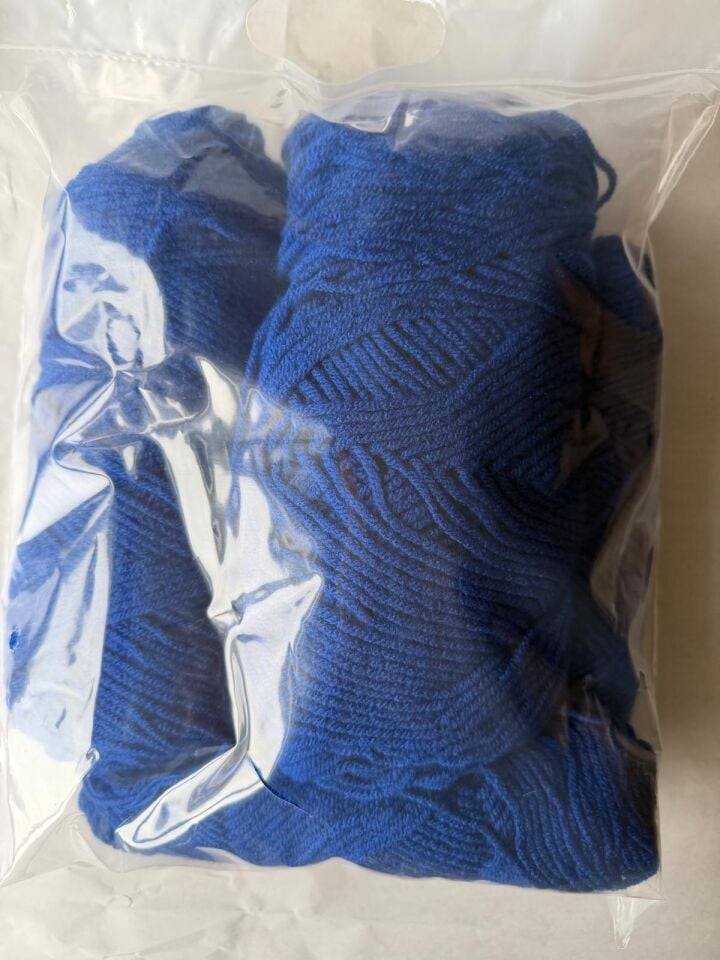 FASHION PLUS AMERİKAN 460 GR SAKS MAVİ NO 403