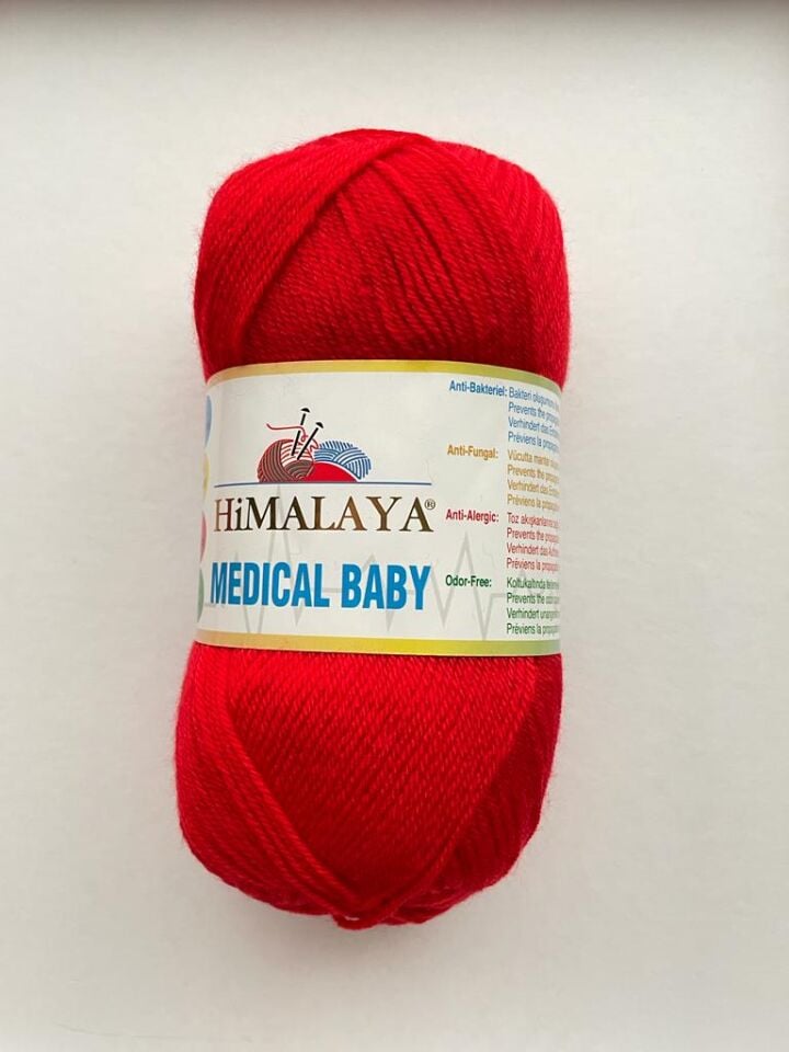 HİMALAYA MEDICAL BABY KIRMIZI 79233