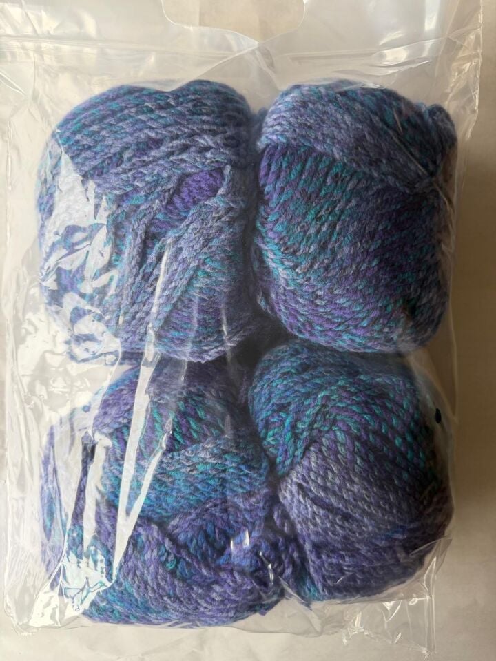 FASHION PLUS 380 GR PUZZLE MAVİ  NO 404