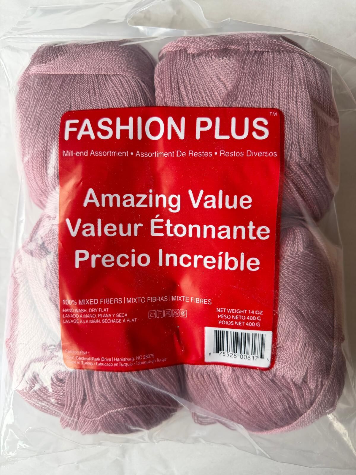 FASHION PLUS SENFONİ 420 GR PEMBE NO 405