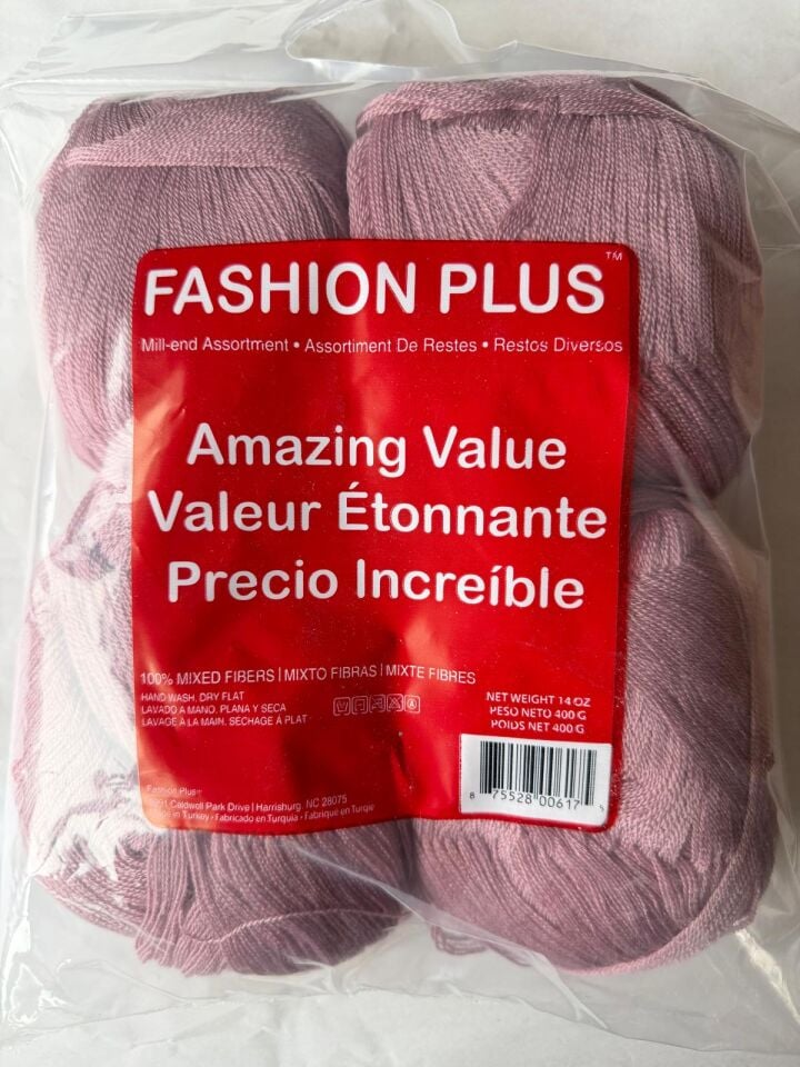 FASHION PLUS SENFONİ 420 GR PEMBE NO 405