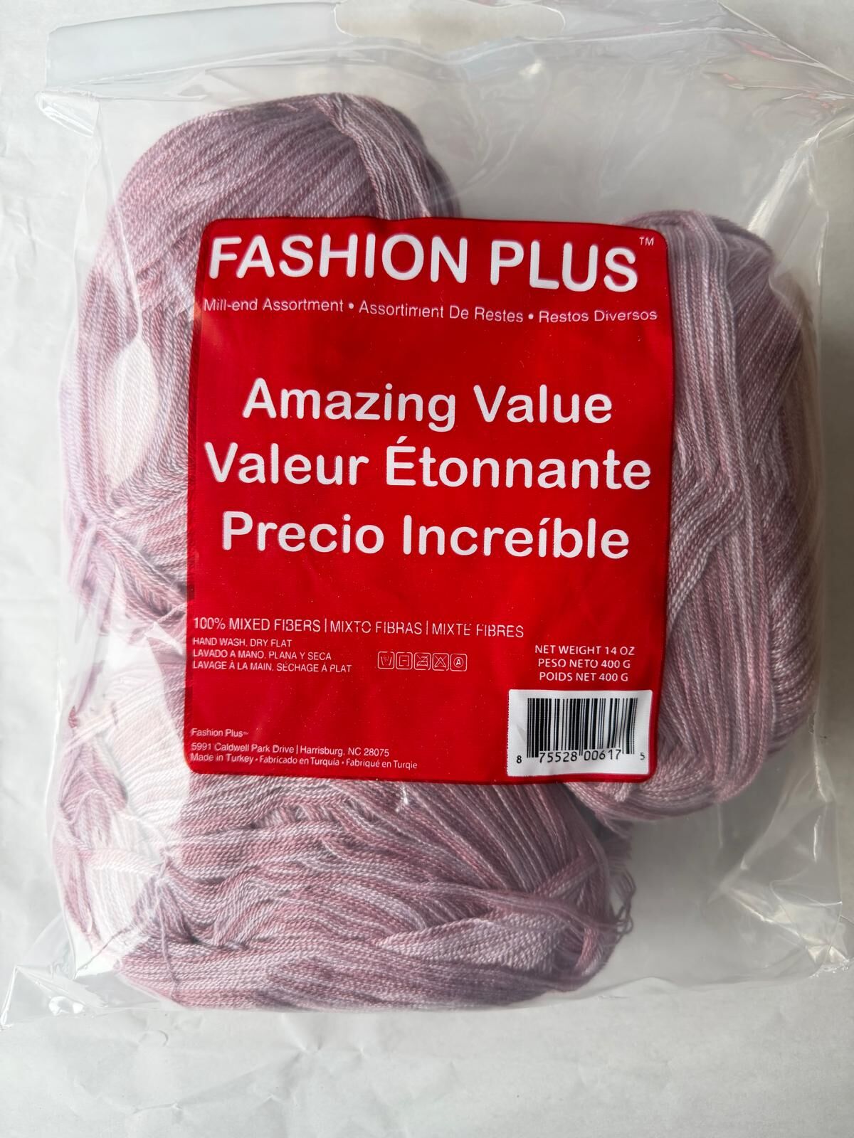 FASHION PLUS SENFONİ 430 GR GÜL KURUSU 406