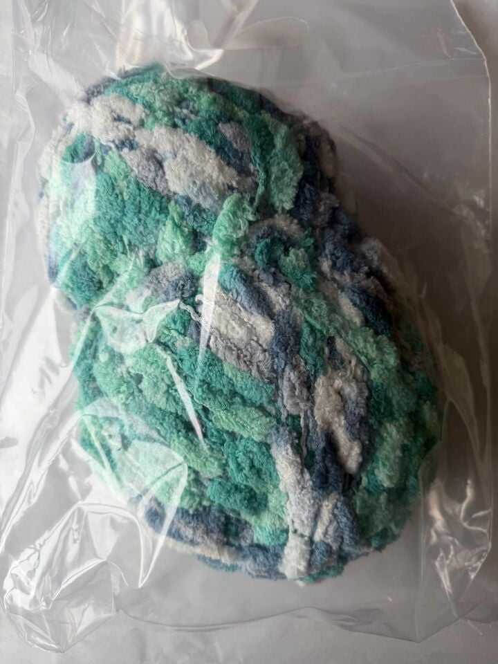 FASHION PLUS YO YO 455 GR YEŞİL MAVİ NO 408