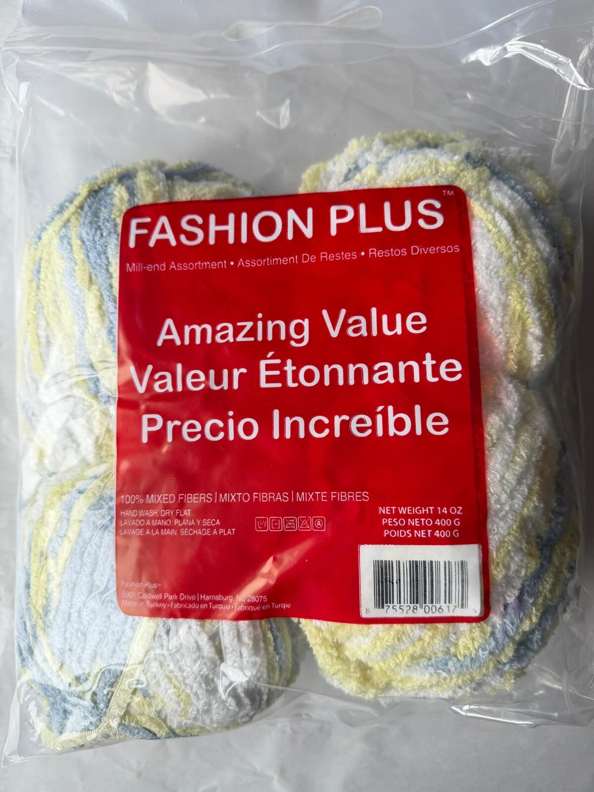 FASHION PLUS  435 GR SARI GRİ NO 409