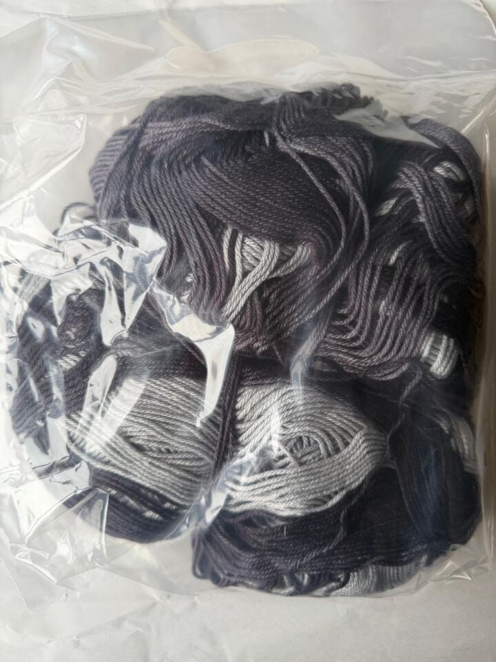 FASHION PLUS 415 GR EBRULİ SİYAH GRİ NO 410