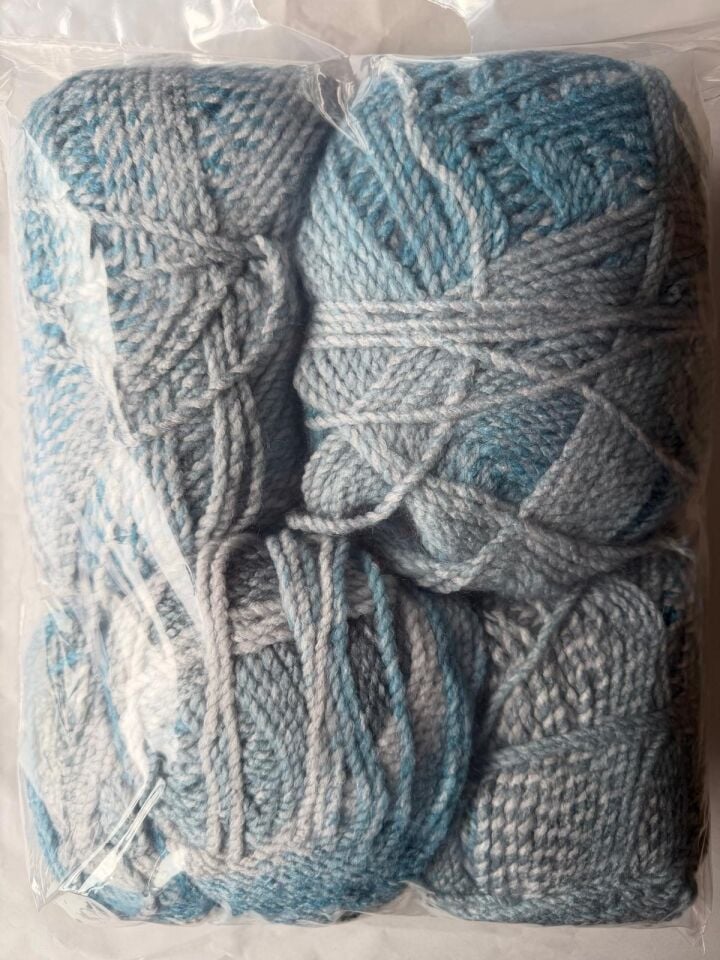 FASHION PLUS PUZZLE 475 GR MAVİ NO 411