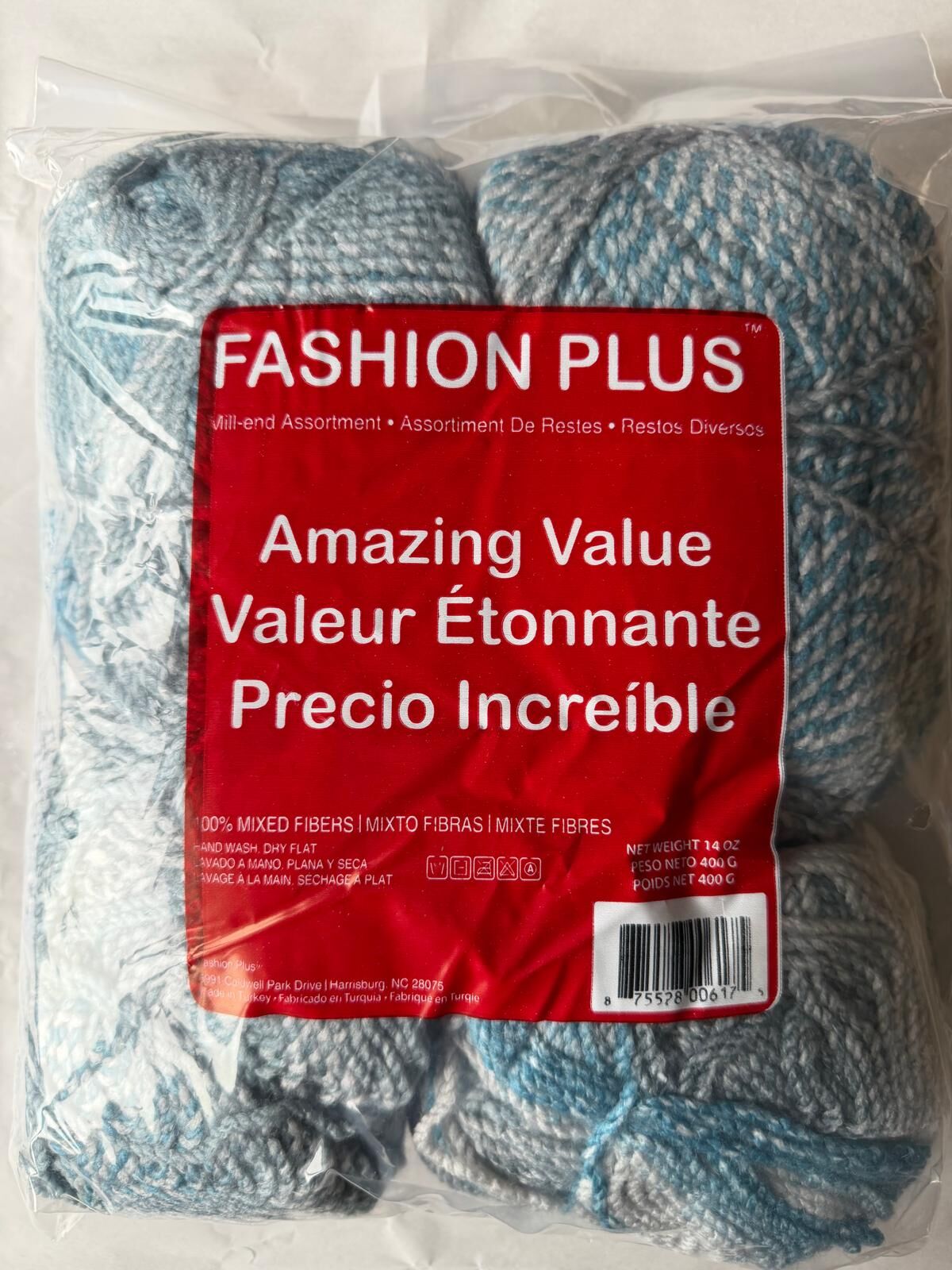 FASHION PLUS PUZZLE 475 GR MAVİ NO 411