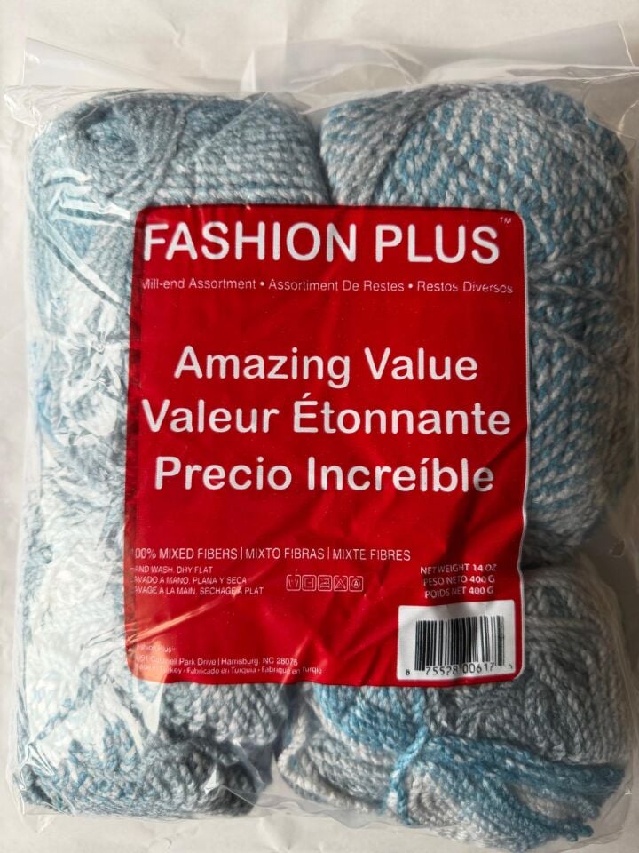 FASHION PLUS PUZZLE 475 GR MAVİ NO 411