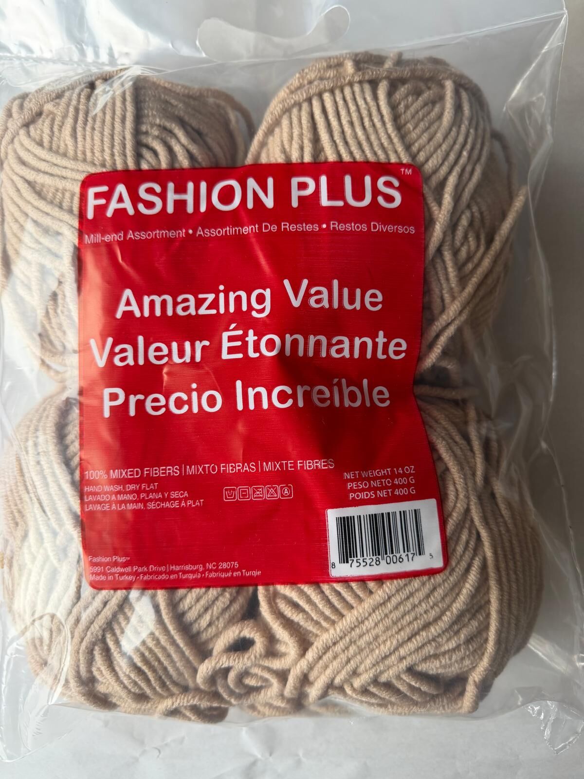 FASHION PLUS KUMBEJİ 430 GR NO 412