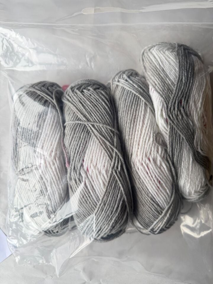 FASHION PLUS 425 GR GRİ PEMBE NO 414