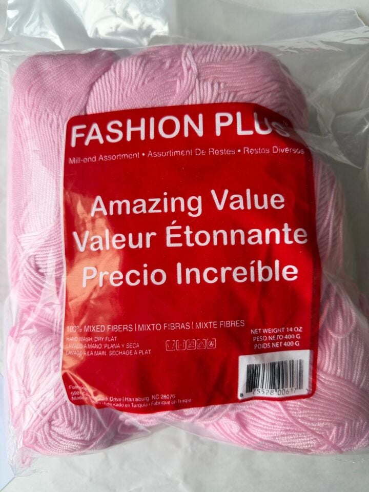 FASHION PLUS 535 GR BEBEK PEMBE NO 415