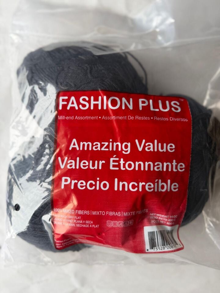 FASHION PLUS SİYAH 352 GR NO 416