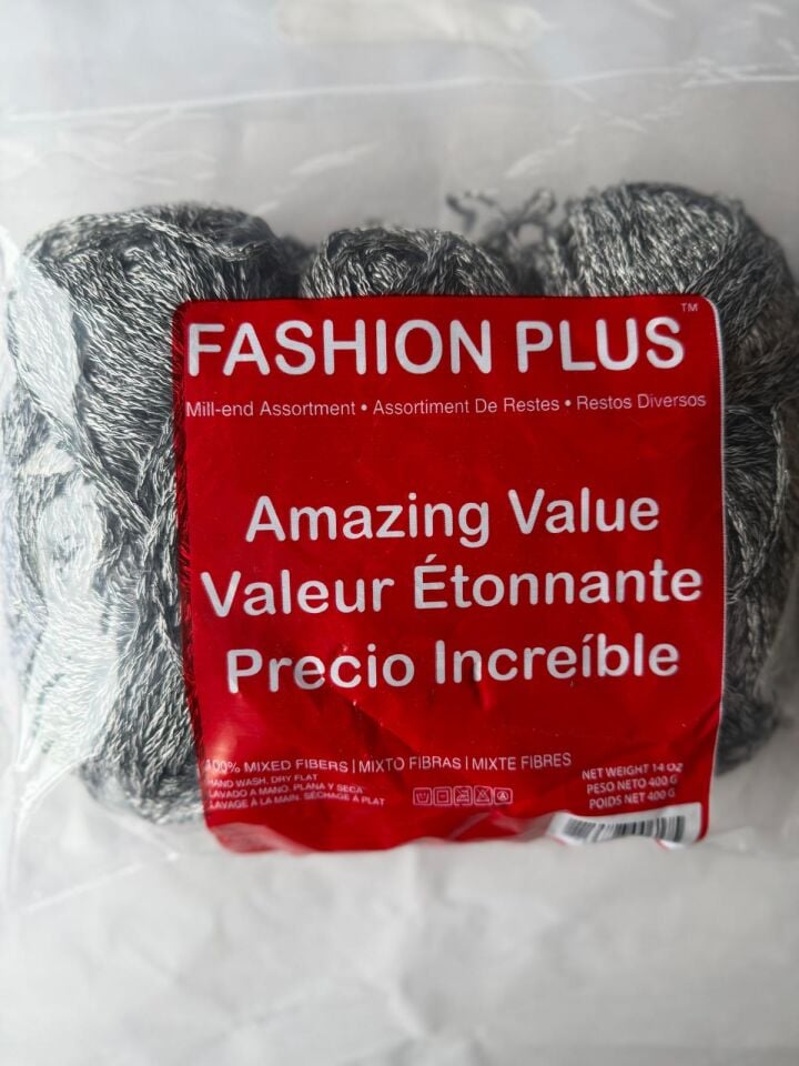 FASHION PLUS SİMLİ 440 GR SİYAH NO 417