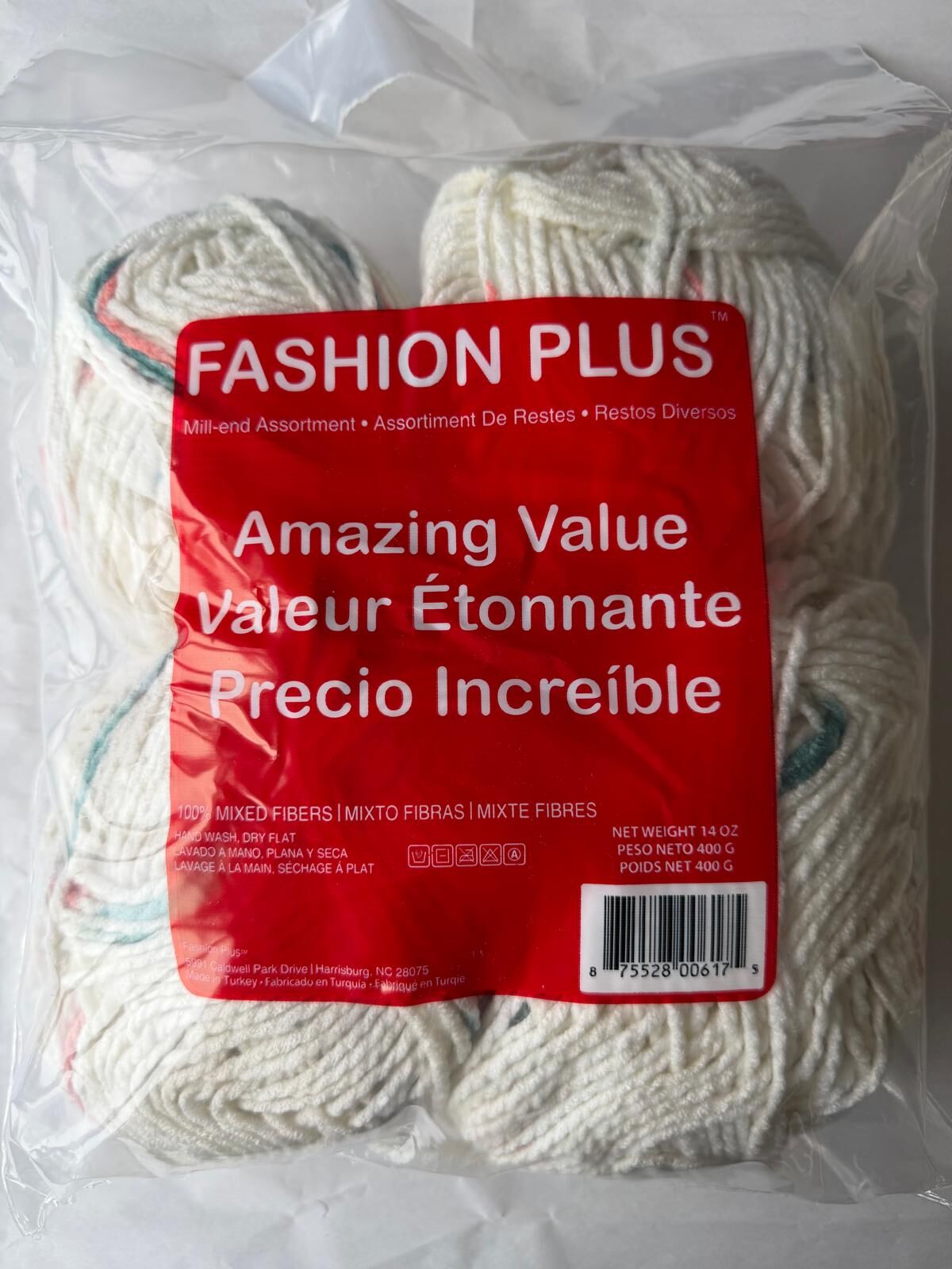 FASHION PLUS 445 GR EBRULİ EKRU NO 420