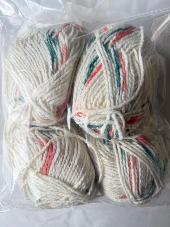 FASHION PLUS 445 GR EBRULİ EKRU NO 420