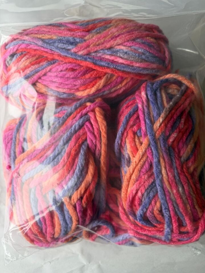 FASHION PLUS 450 GR COMBO PEMBE NO 421