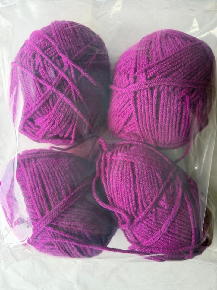 FASHION PLUS 400 GR MOR NO 423