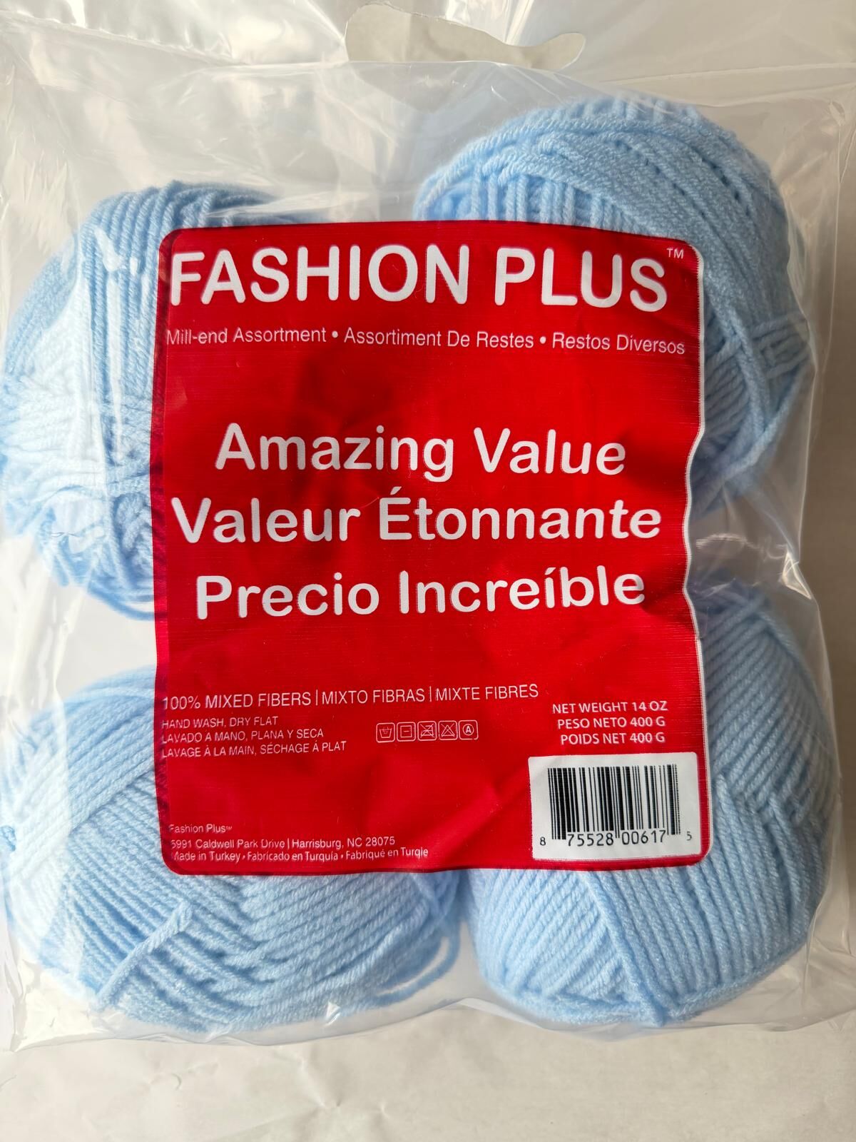 FASHION PLUS 365 GR MAVİ NO 425