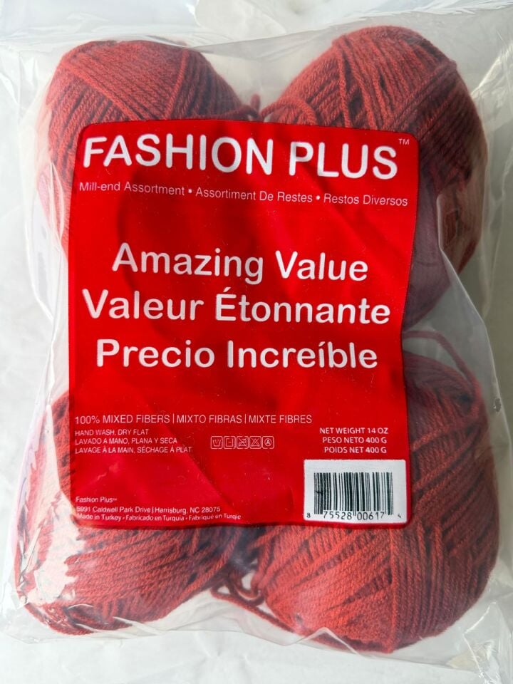 FASHION PLUS 350GR BAKIR NO 426