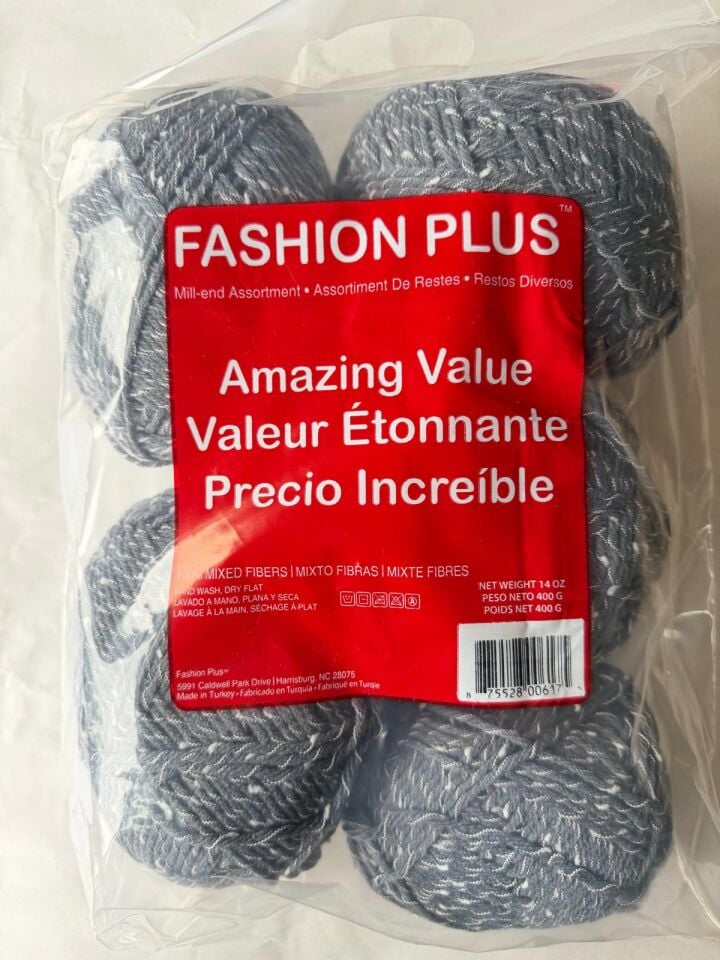 FASHION PLUS 630 GR GRİ BEYAZ NO 427