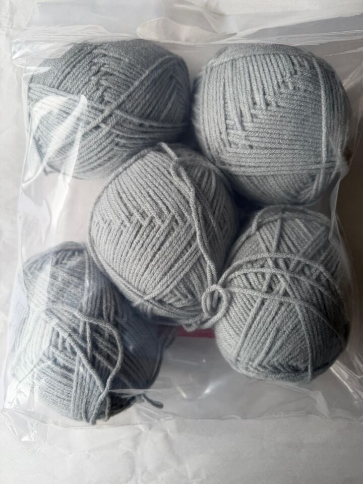 FASHION PLUS 450 GR GRİ NO 428