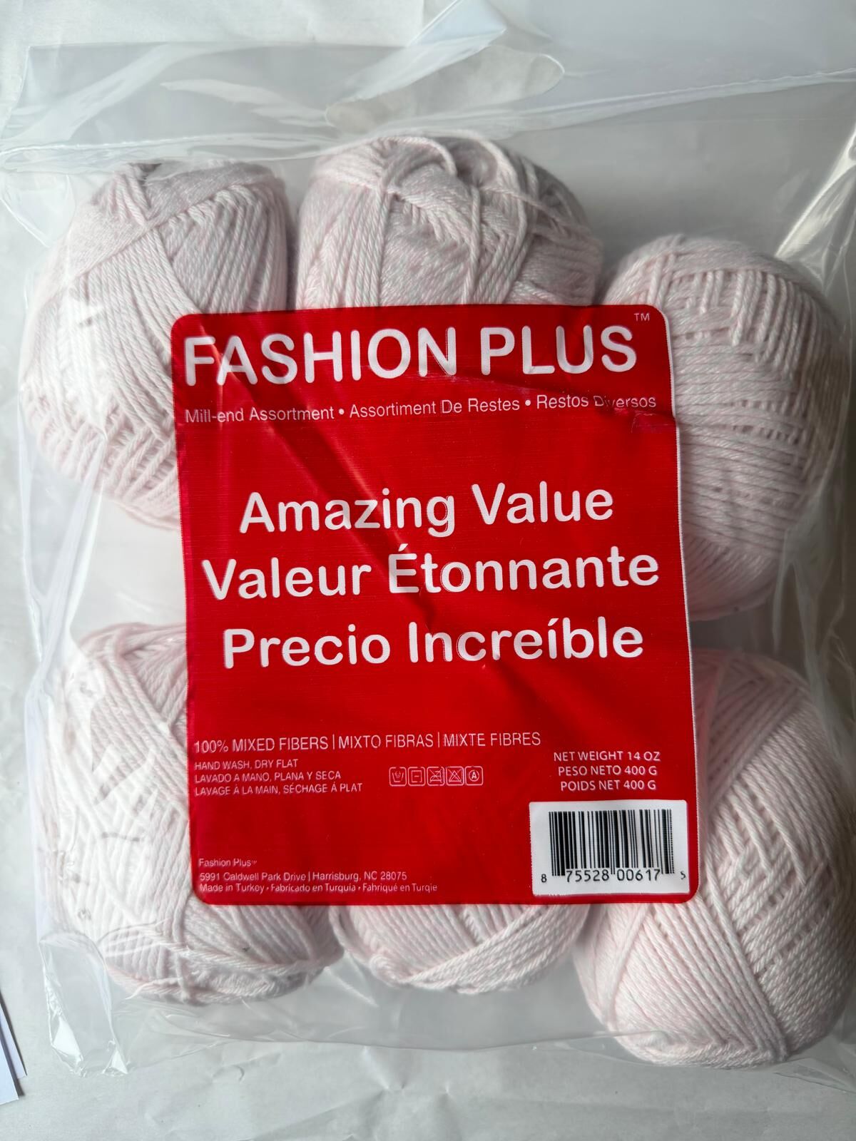 FASHION PLUS 440 GR PEMBE NO 429