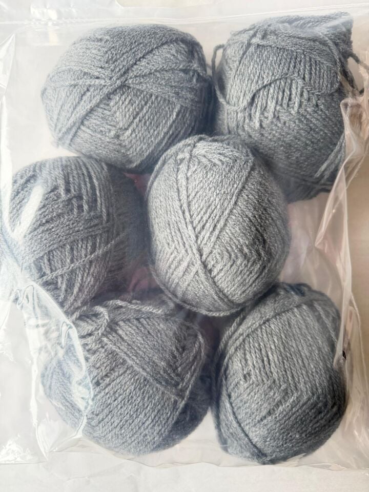 FASHION PLUS 330 GR KOYU GRİ NO 430