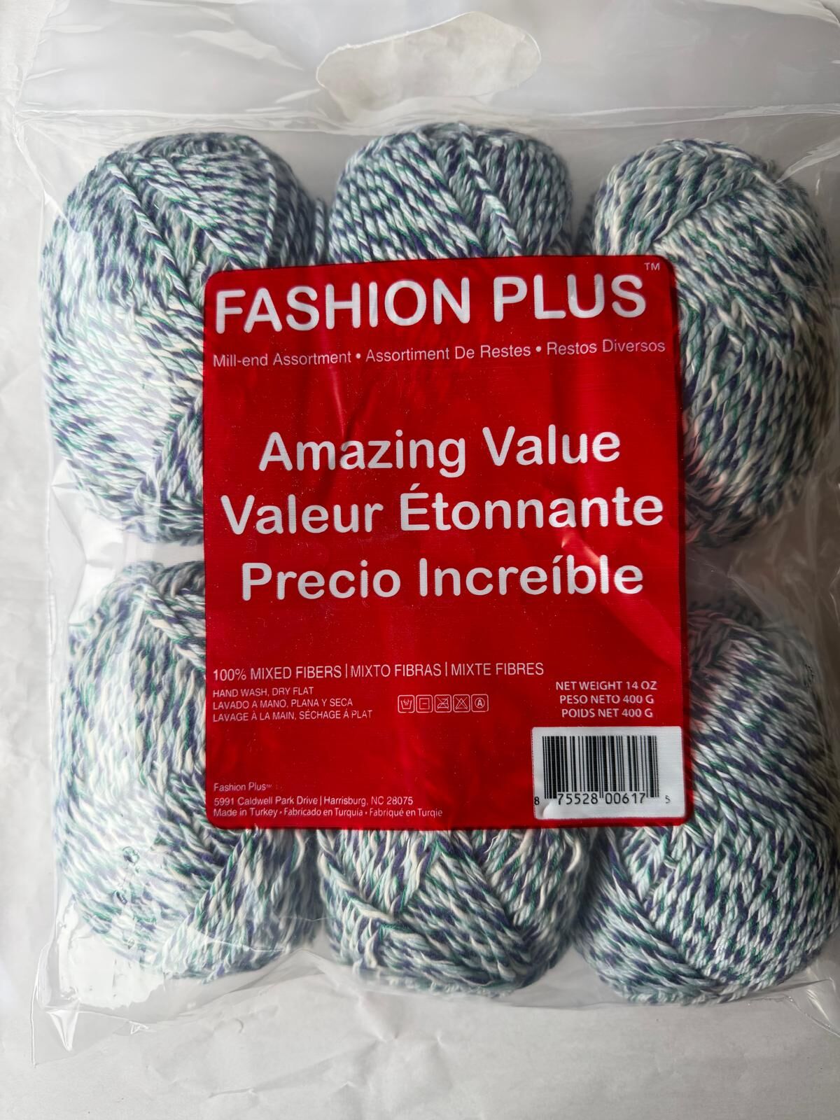 FASHION PLUS 490 GR EBRULİ YEŞİL LACİVERT  NO 432