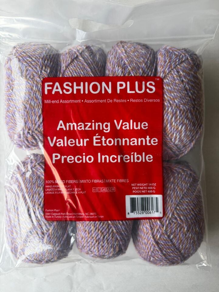 FASHION PLUS 420 GR MOR EBRULİ NO 433