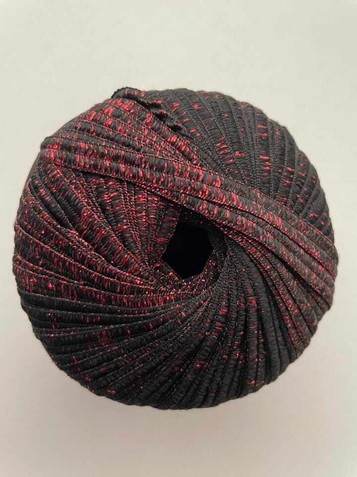 ALOHA SİMLİ KIRMIZI SİYAH 12804