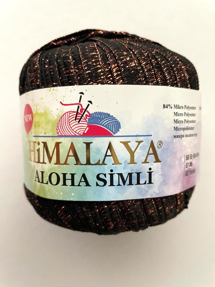 ALOHA SİMLİ BAKIR SİYAH  12805