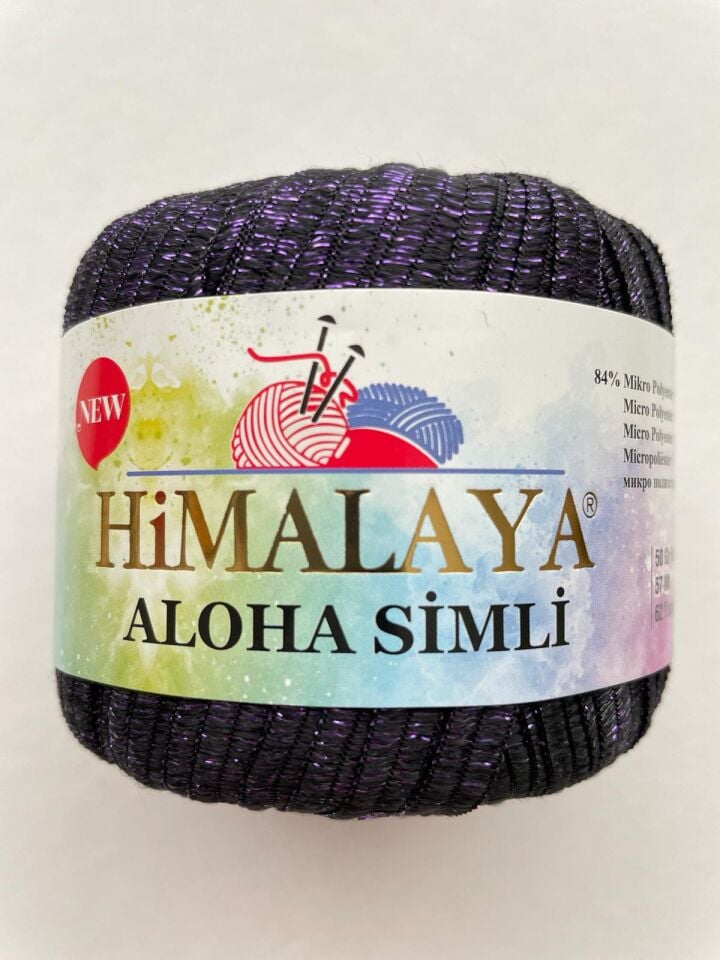 HİMALAYA ALOHA MOR SİYAH 12807