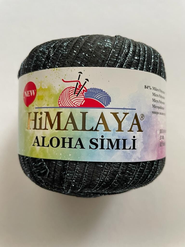 ALOHA SİMLİ MAVİ SİYAH 12808