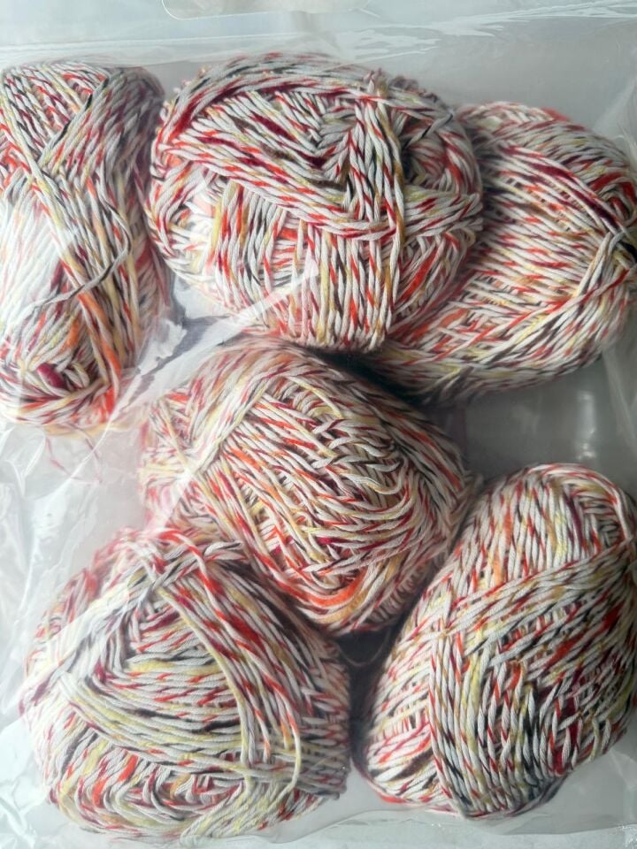 FASHION PLUS 550 GR EBRULİ KREM SARI NO 438